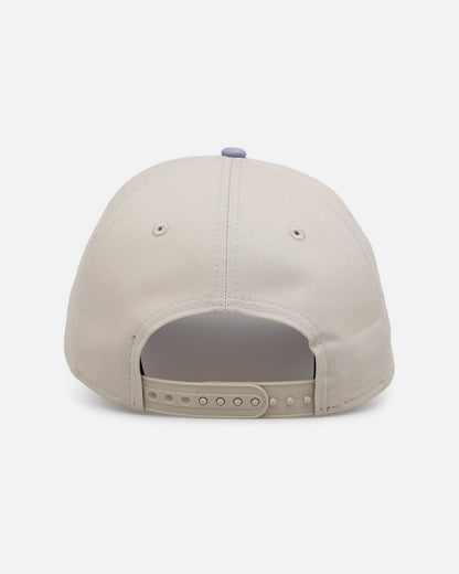 New Era New York Yankees 'Pastel 2.0' 9FORTY A-Frame Snapback Stone