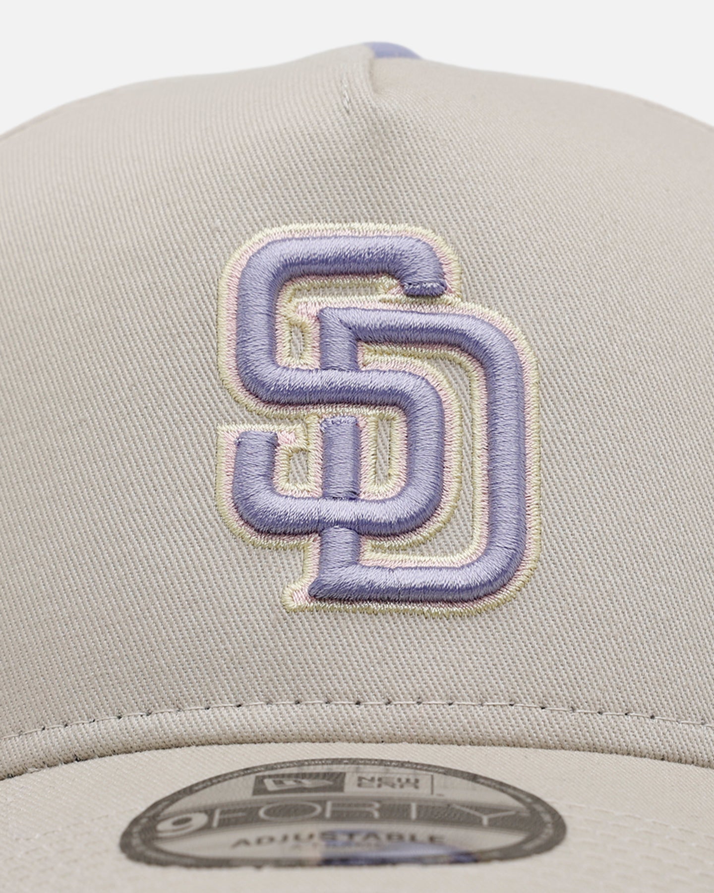 New Era San Diego Padres 'Pastel 2.0' 9FORTY A-Frame Snapback Stone