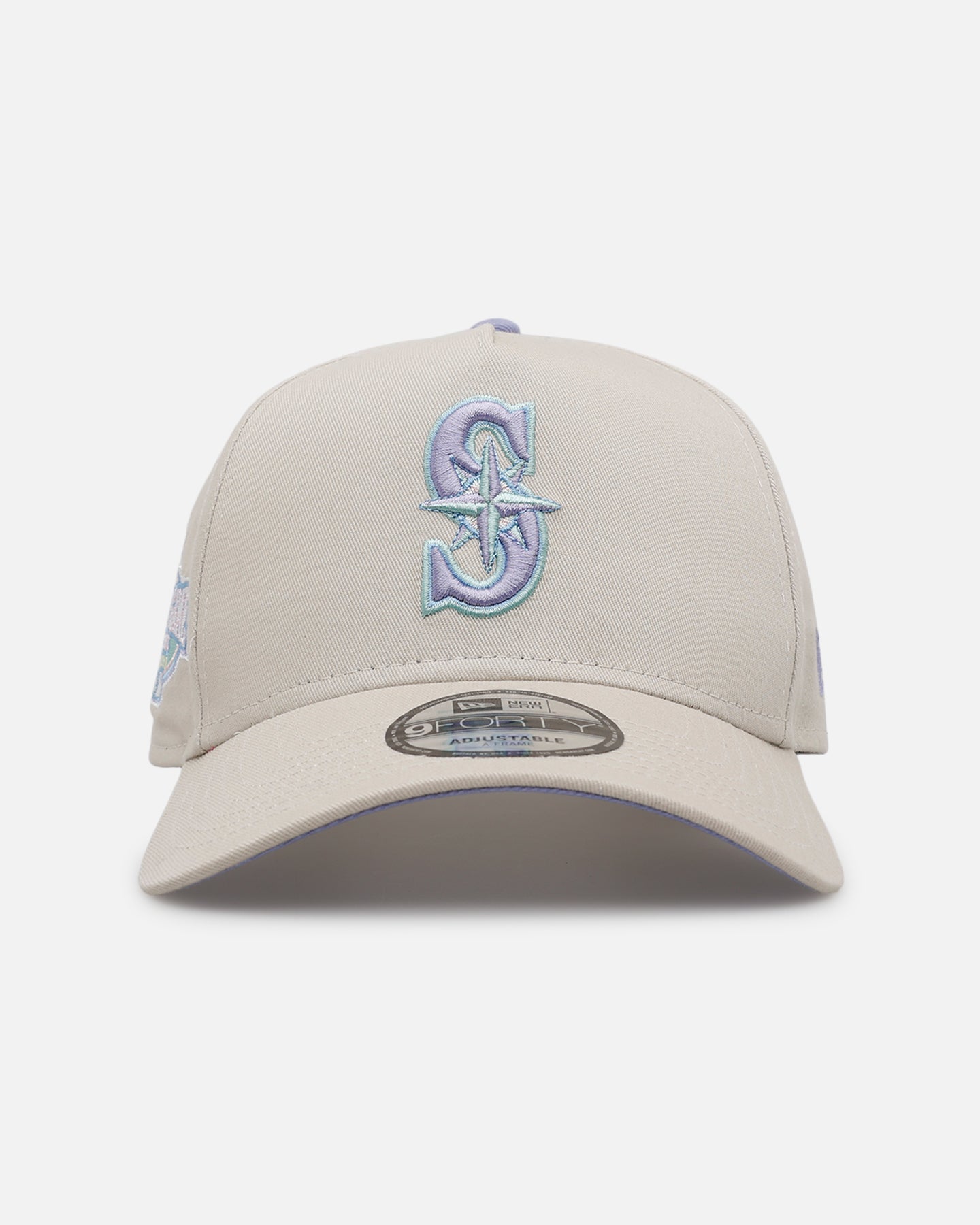 New Era Seattle Mariners 'Pastel 2.0' 9FORTY A-Frame Snapback Stone