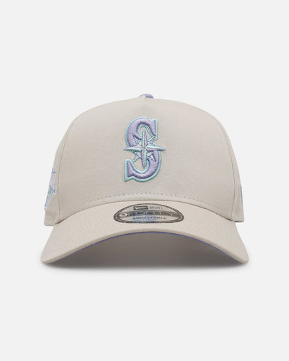 New Era Seattle Mariners 'Pastel 2.0' 9FORTY A-Frame Snapback Stone
