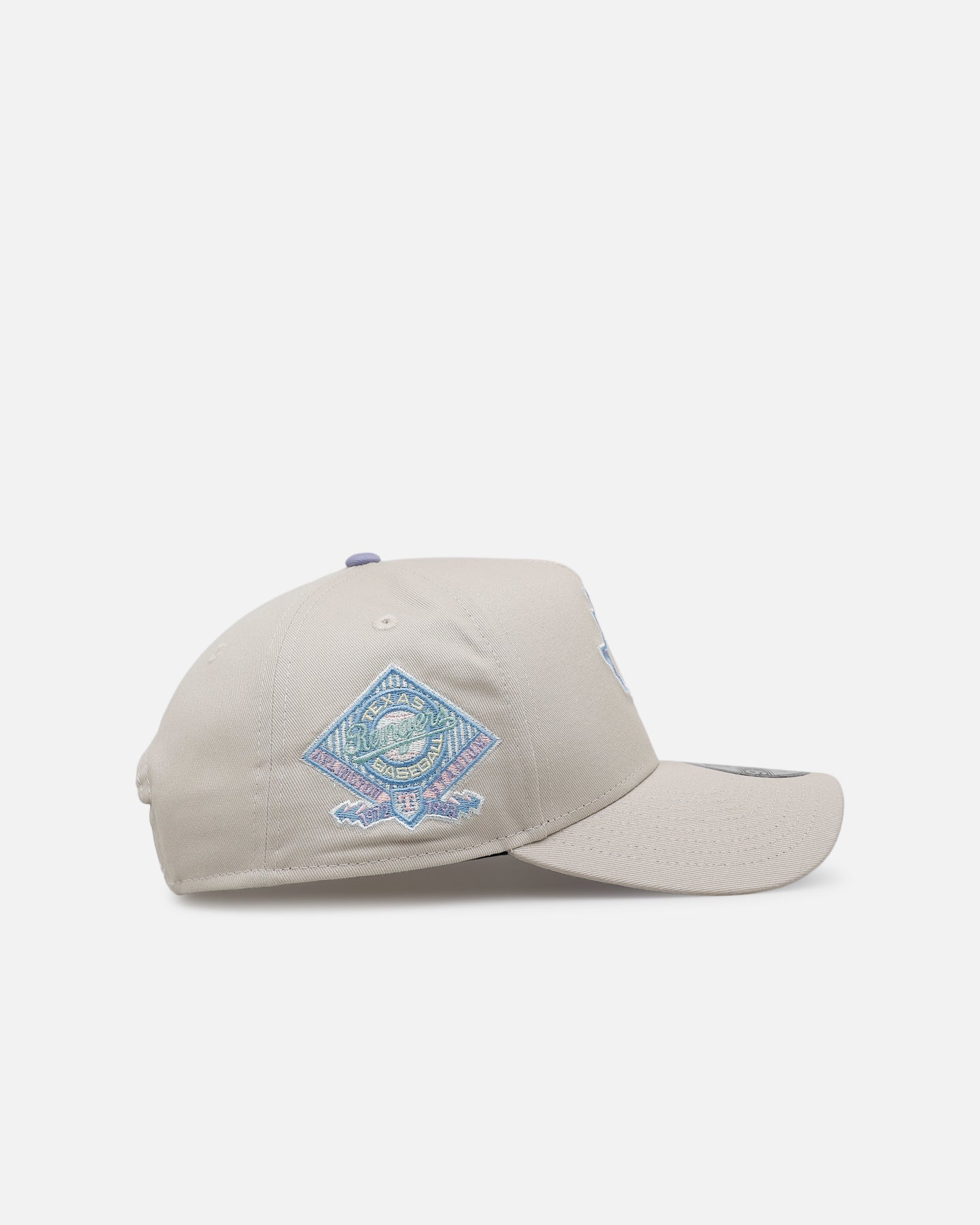 New Era Texas Rangers 'Pastel 2.0' 9FORTY A-Frame Snapback Stone