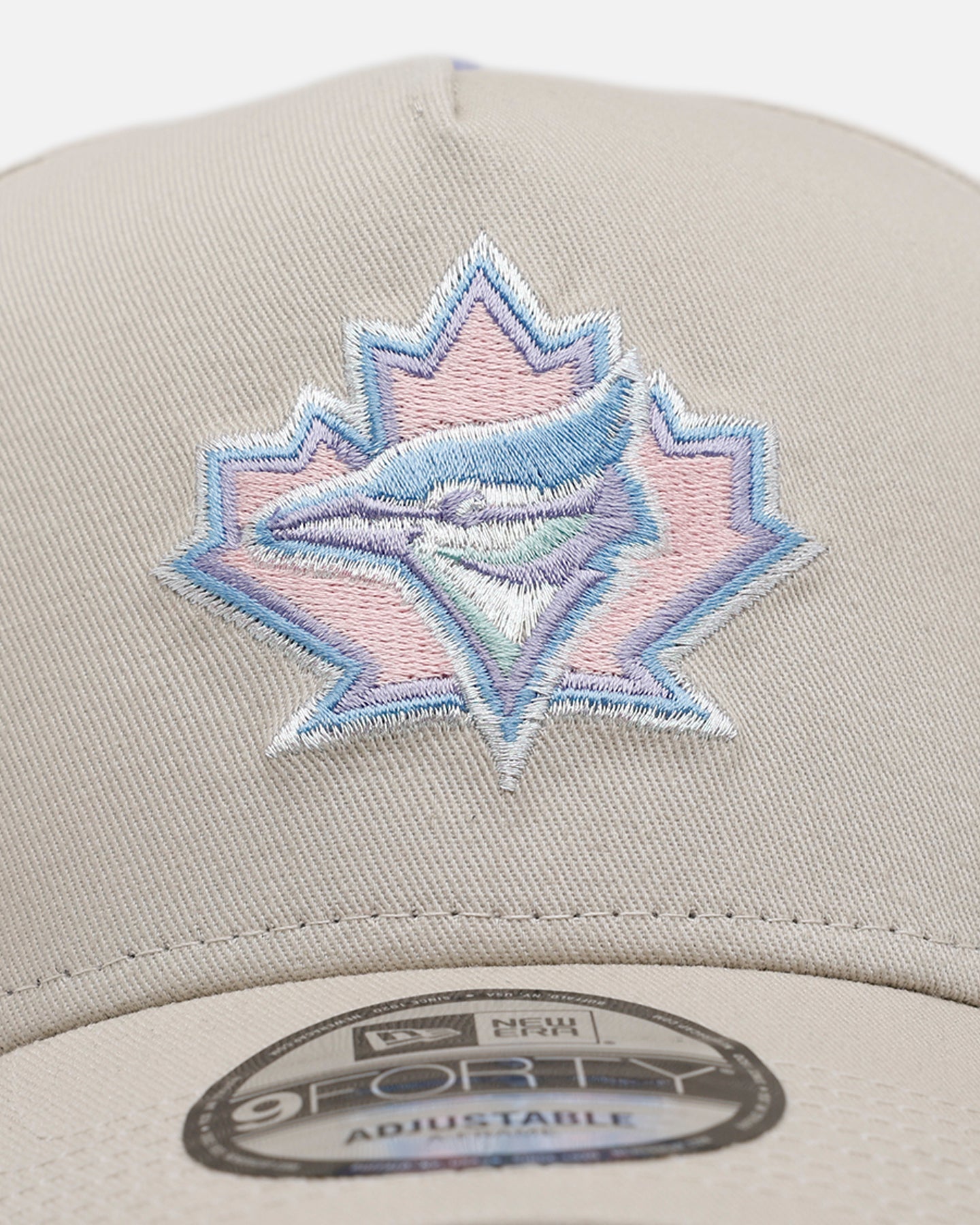 New Era Toronto Blue Jays 'Pastel 2.0' 9FORTY A-Frame Snapback Stone