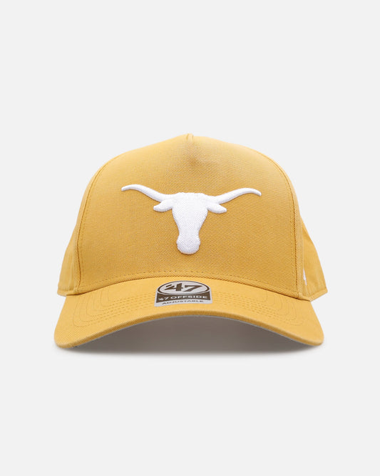 47 Brand Texas Longhorns 'Sun Fade' in 47 Offside Snapback Wheat