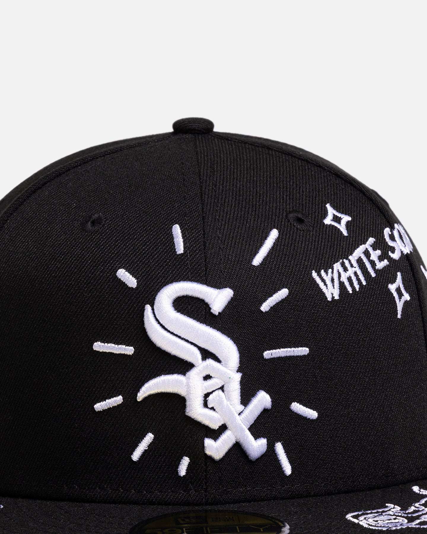 New Era Chicago White Sox 'MLB Scribble' 59FIFTY Fitted Black