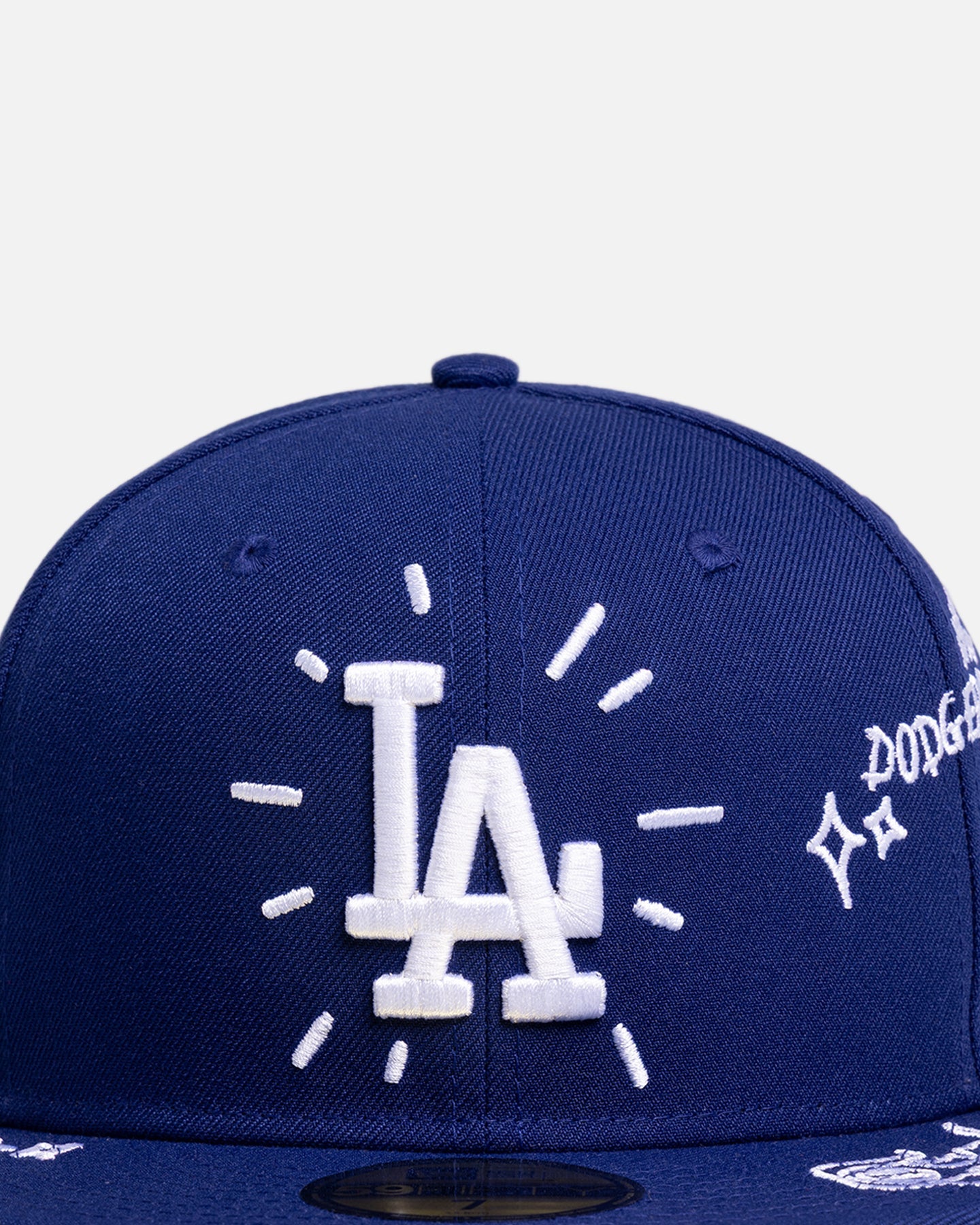 New Era Los Angeles Dodgers 'MLB Scribble' 59FIFTY Fitted Dark Blue