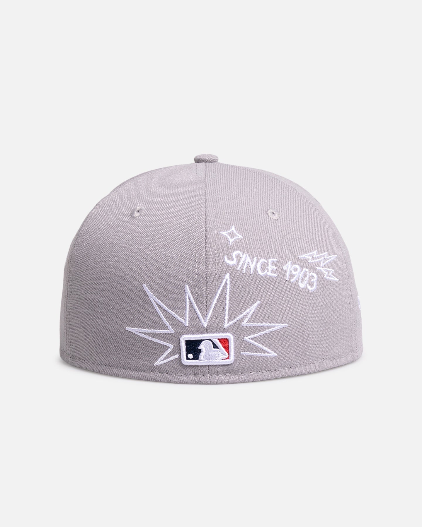 New Era New York Yankees 'MLB Scribble' 59FIFTY Fitted Grey