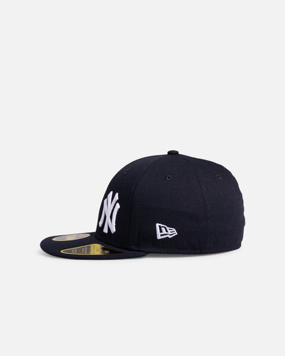 New Era New York Yankees 'MLB Side Script 59FIFTY Fitted Navy