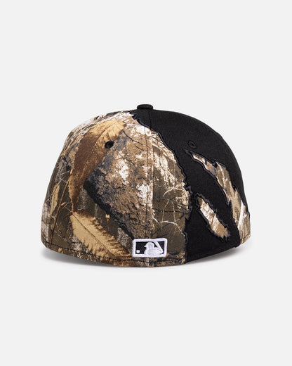 New Era Chicago White Sox 'Split Realtree' 59FIFTY Fitted Black