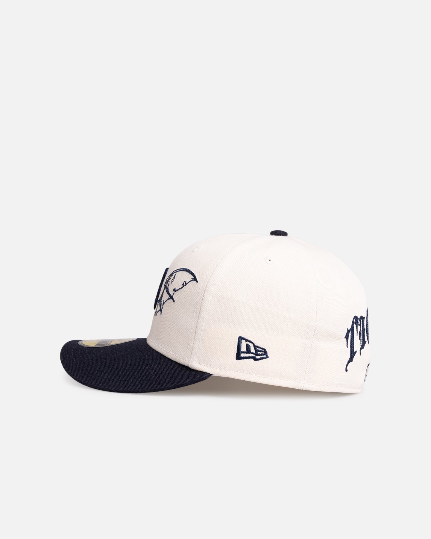 New Era Detroit Tigers 'Team Wings' 59FIFTY Fitted Light Beige