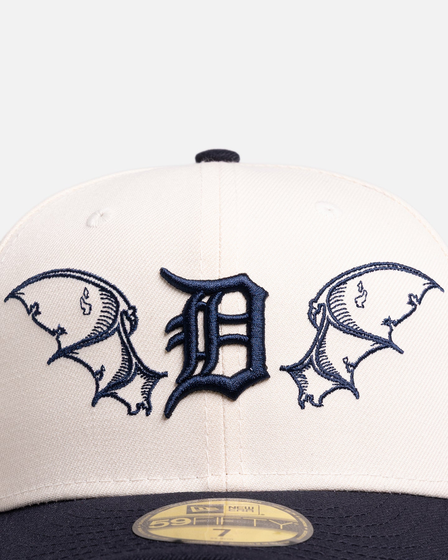 New Era Detroit Tigers 'Team Wings' 59FIFTY Fitted Light Beige
