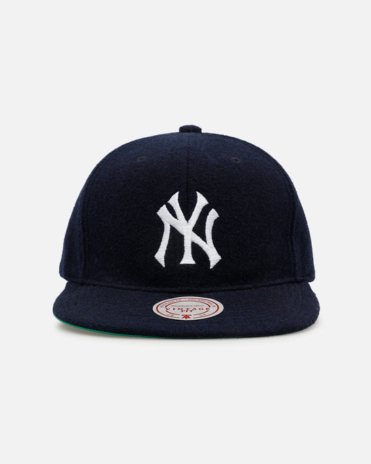 Mitchell & Ness New York Yankees 'Vintage Baseball' Vintage Fit Strapback Blue