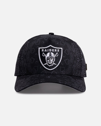 New Era Las Vegas Raiders 'Black Tonal' 9FORTY A-Frame Snapback Black