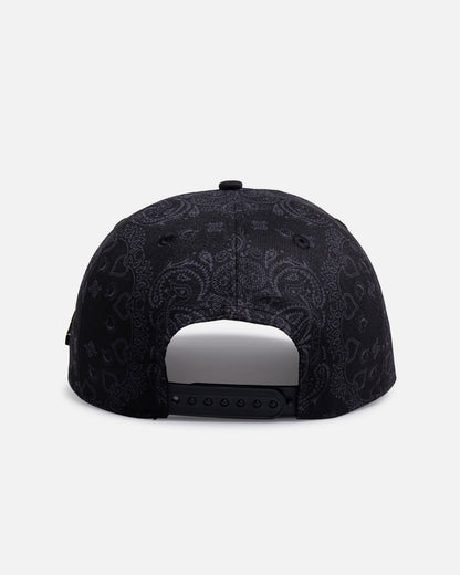 New Era Las Vegas Raiders 'Black Tonal' 9FORTY A-Frame Snapback Black