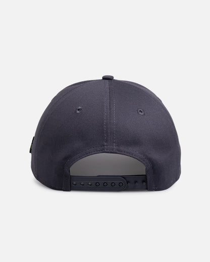 New Era Los Angeles Dodgers 'Suede Visor' 9FORTY A-Frame Snapback Graphite