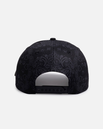 New Era Los Angeles Dodgers 'Black Tonal' 9FORTY A-Frame Snapback Black