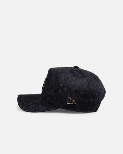 New Era Los Angeles Dodgers 'Black Tonal' 9FORTY A-Frame Snapback Black