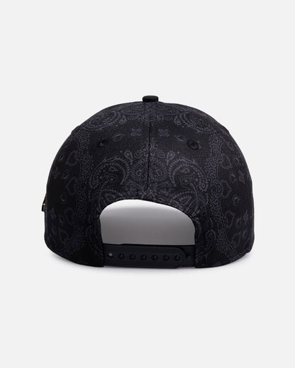 New Era New York Yankees 'Black Tonal' 9FORTY A-Frame Snapback Black