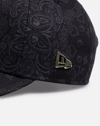 New Era New York Yankees 'Black Tonal' 9FORTY A-Frame Snapback Black