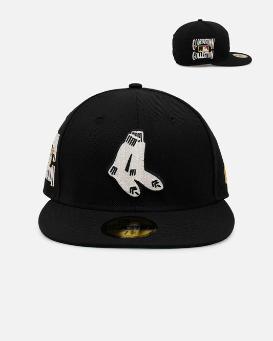 New Era Boston Red Sox '59FIFTY Day' Wool 59FIFTY Fitted Black