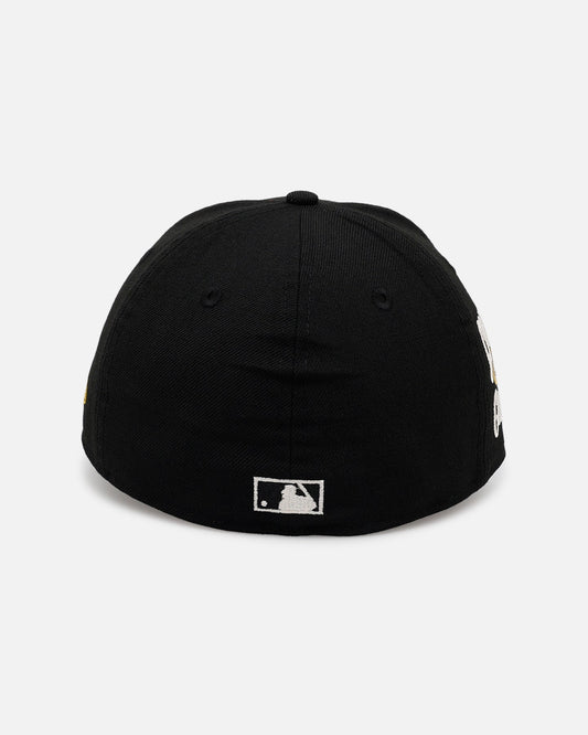 New Era New York Yankees '59FIFTY Day' Wool 59FIFTY Fitted Black