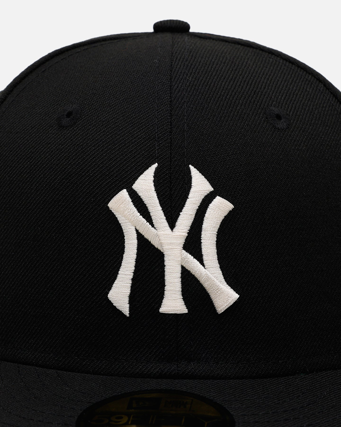 New Era New York Yankees '59FIFTY Day' Wool 59FIFTY Fitted Black