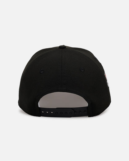 New Era Los Angeles Angels 'Black And Team Color' 9FORTY A-Frame Snapback Black/Official Team Color
