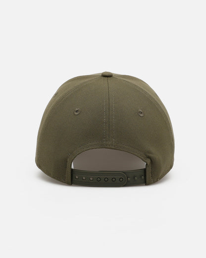 New Era Atlanta Braves 'Easy Olive' 9FORTY A-Frame Snapback Olive