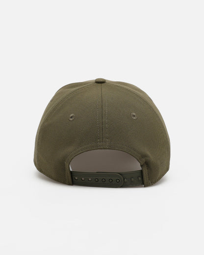 New Era Boston Red Sox 'Easy Olive' 9FORTY A-Frame Snapback Olive