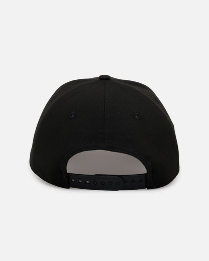 New Era Cincinnati Reds 'Black And Team Color' 9FORTY A-Frame Snapback Black/Official Team Color