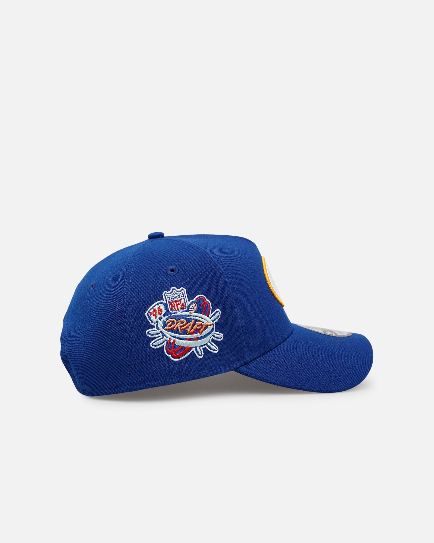 New Era Green Bay Packers '1996 NFL Draft' 9FORTY A-Frame Snapback Blue