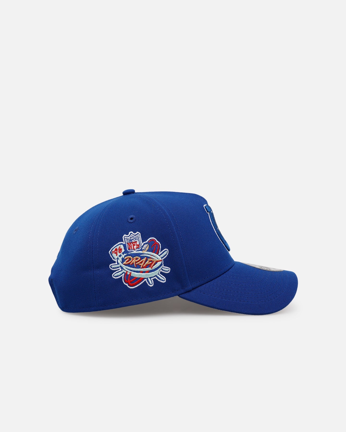 New Era Indianapolis Colts '1996 NFL Draft' 9FORTY A-Frame Snapback Blue