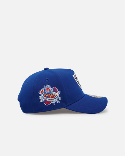 New Era Las Vegas Raiders '1996 NFL Draft' 9FORTY A-Frame Snapback Blue