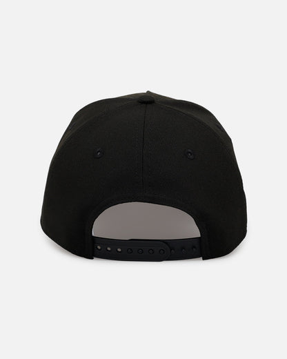 New Era Los Angeles Dodgers 'Black And Team Color' 9FORTY A-Frame Snapback Black/Official Team Color