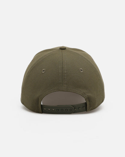 New Era Los Angeles Lakers 'Easy Olive' 9FORTY A-Frame Snapback Olive