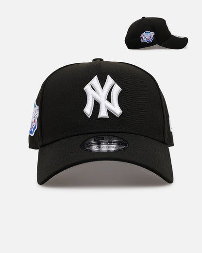 New Era New York Yankees 'Black And Team Color' 9FORTY A-Frame Snapback Black/Official Team Color
