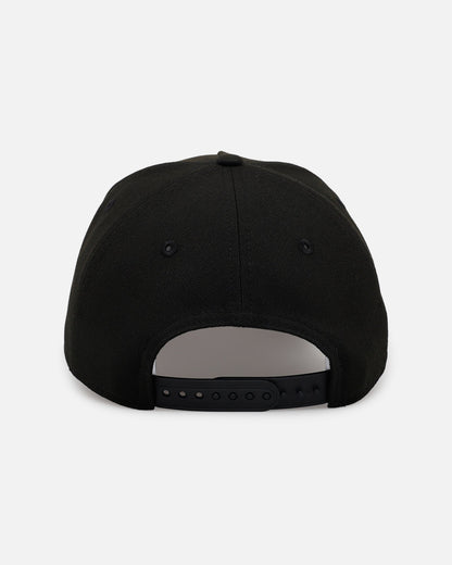 New Era New York Yankees 'Black And Team Color' 9FORTY A-Frame Snapback Black/Official Team Color
