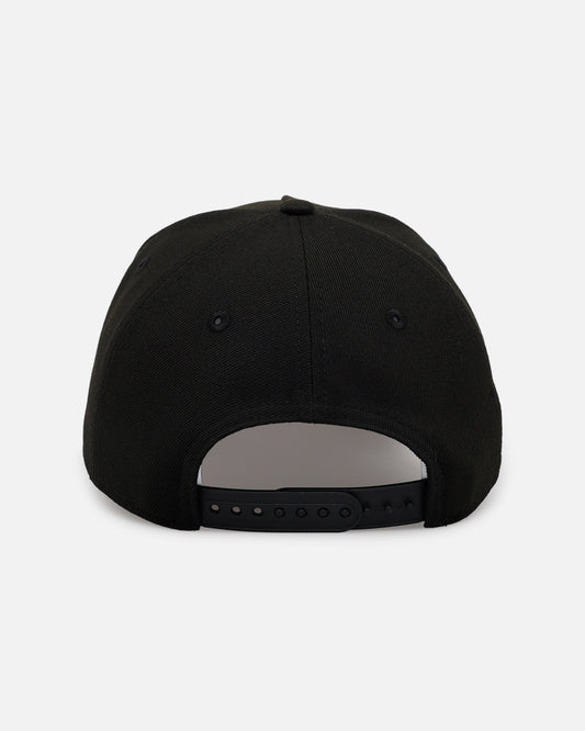 New Era New York Yankees 'Black And Team Color' 9FORTY A-Frame Snapback Black/Official Team Color