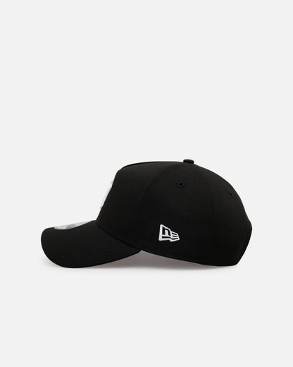 New Era New York Yankees 'Black And Team Color' 9FORTY A-Frame Snapback Black/Official Team Color