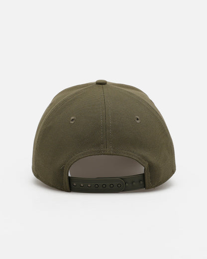 New Era San Diego Padres 'Easy Olive' 9FORTY A-Frame Snapback Olive