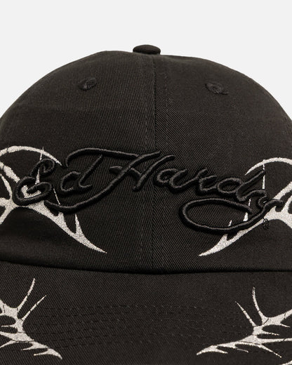 Ed Hardy Cyber Strapback Black