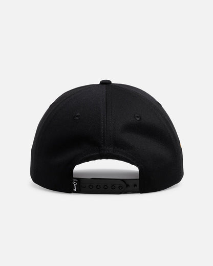 Key Street Nissan Nismo Wreath Snapback Hat Black