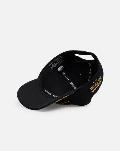 Key Street Nissan Nismo Wreath Snapback Hat Black