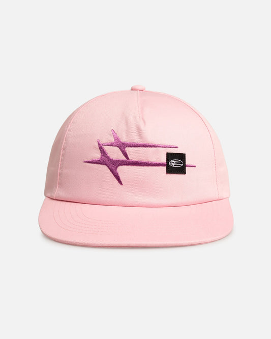 Loiter Hybrid Snapback Cap Pink