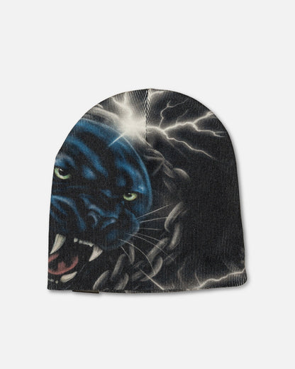 Loiter Airbrush Panther Skully Black