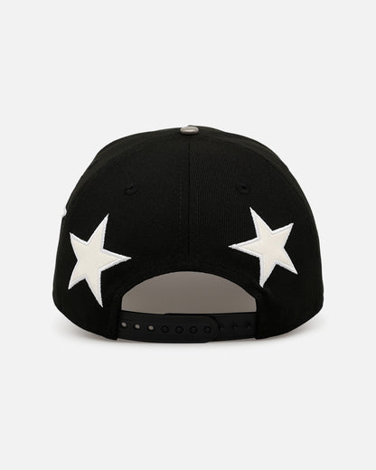 New Era Las Vegas Raiders 'Stars' 9FORTY A-Frame Snapback Black/Grey