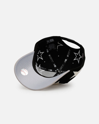 New Era Los Angeles Dodgers 'Stars' 9FORTY A-Frame Snapback Black/Grey