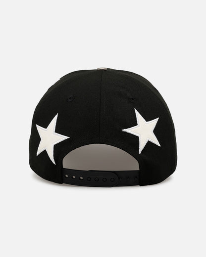 New Era Los Angeles Lakers 'Stars' 9FORTY A-Frame Snapback Black/Grey