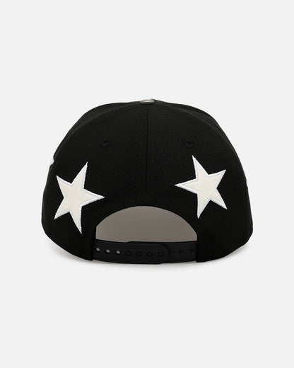 New Era New York Yankees 'Stars' 9FORTY A-Frame Snapback Black/Grey