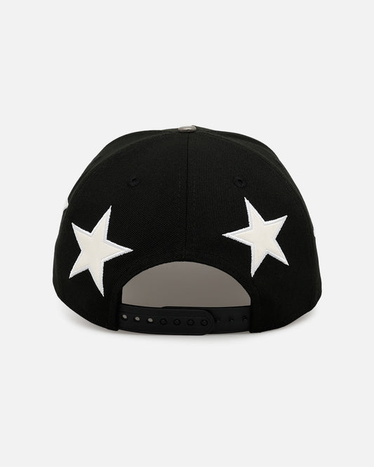 New Era New York Yankees 'Stars' 9FORTY A-Frame Snapback Black/Grey