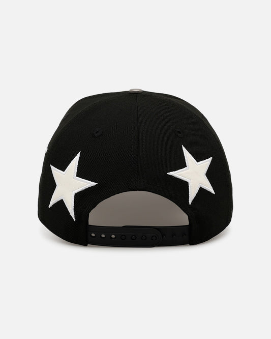 New Era Philadelphia Phillies 'Stars' 9FORTY A-Frame Snapback Black/Grey